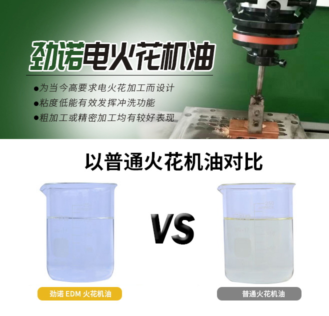火花機(jī)油對(duì)比