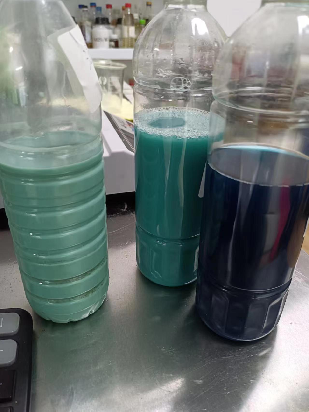 銅拉絲液用沒多久就發(fā)綠了，會影響拉絲的效果嗎？