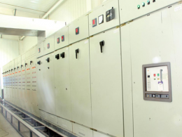 浙江省某核工業(yè)研究院金剛石N+1塔式高頻開(kāi)關(guān)電源正式交付投產(chǎn)